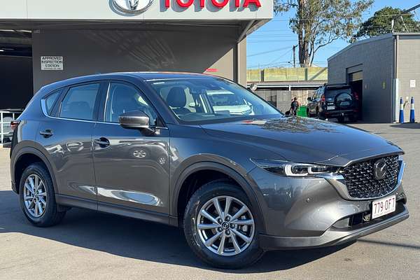 2022 Mazda CX-5 CX-5 TOURING (AWD) CX5KAW5T