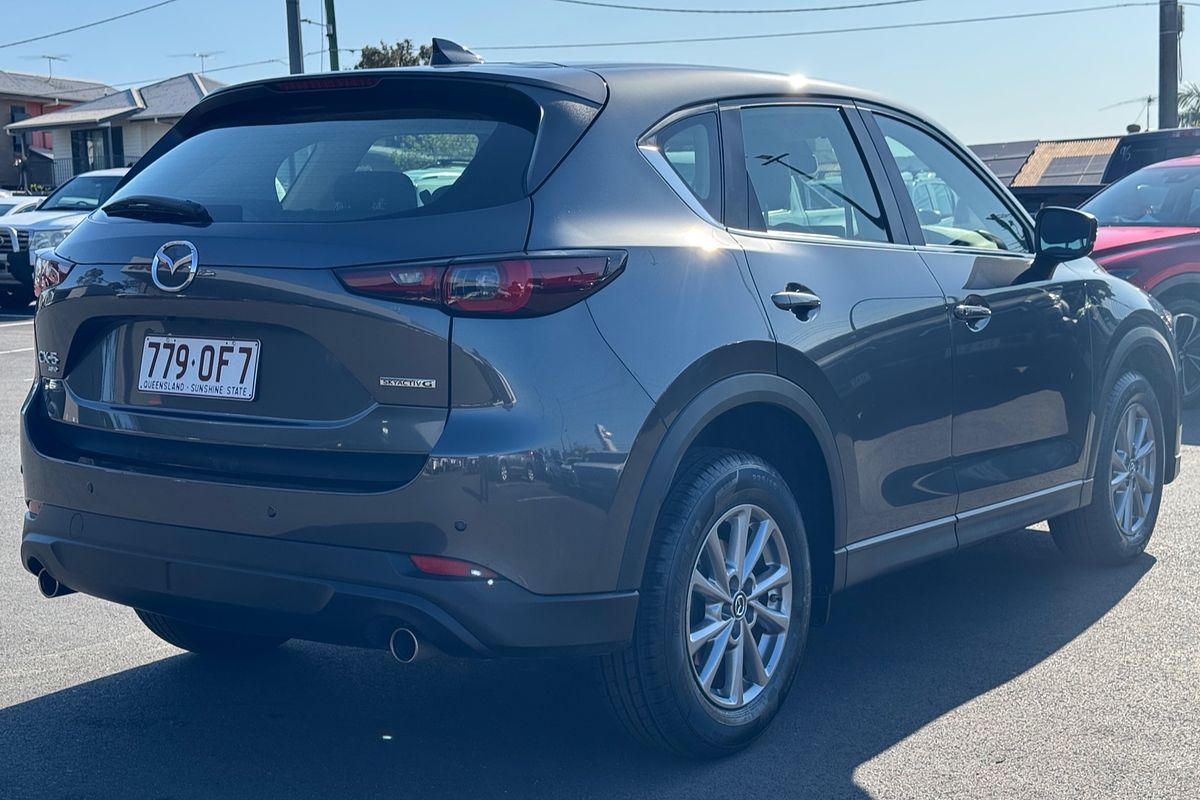 2022 Mazda CX-5 CX-5 TOURING (AWD) CX5KAW5T