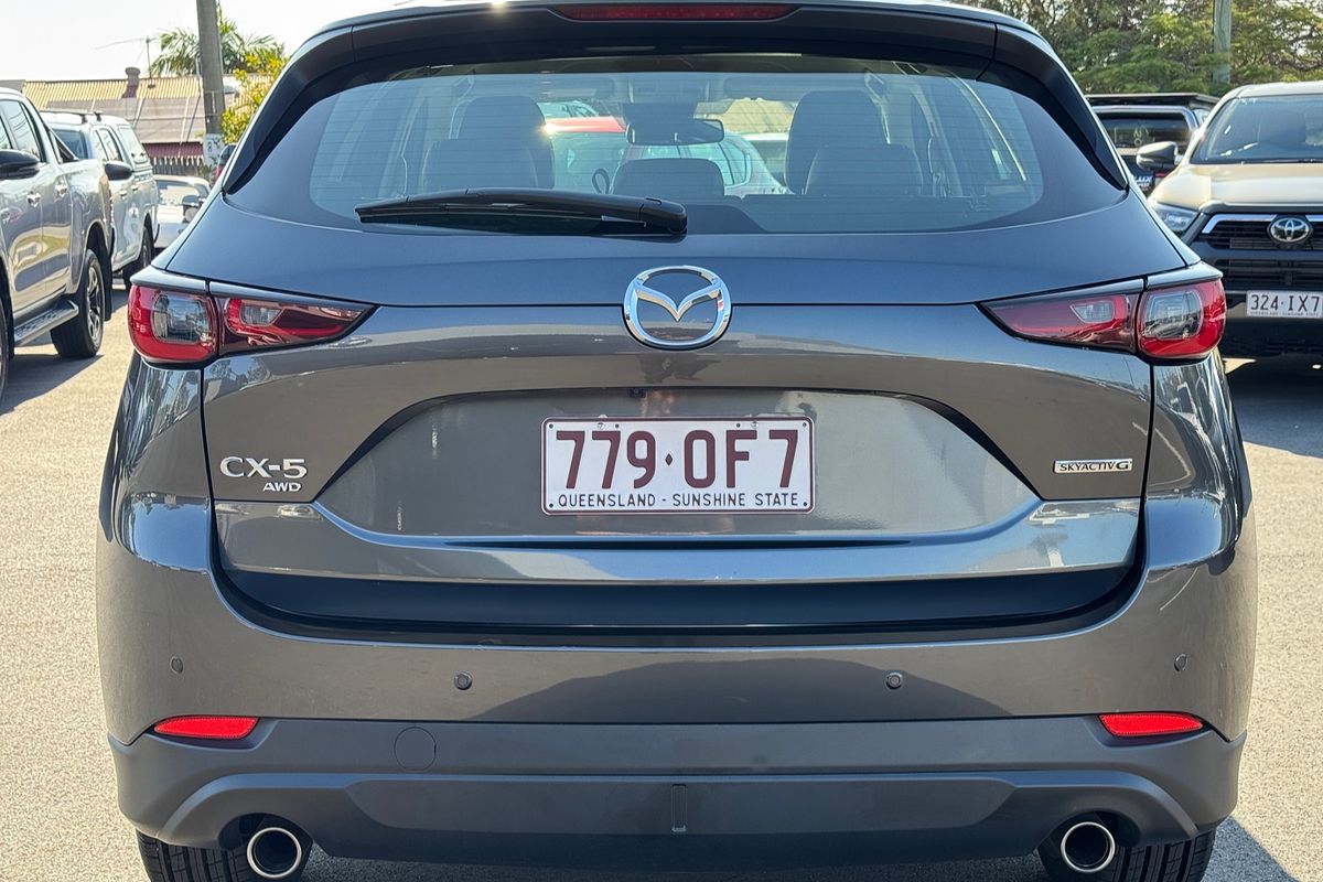 2022 Mazda CX-5 CX-5 TOURING (AWD) CX5KAW5T