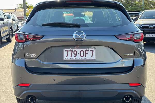 2022 Mazda CX-5 CX-5 TOURING (AWD) CX5KAW5T