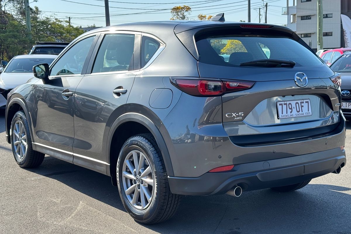 2022 Mazda CX-5 CX-5 TOURING (AWD) CX5KAW5T