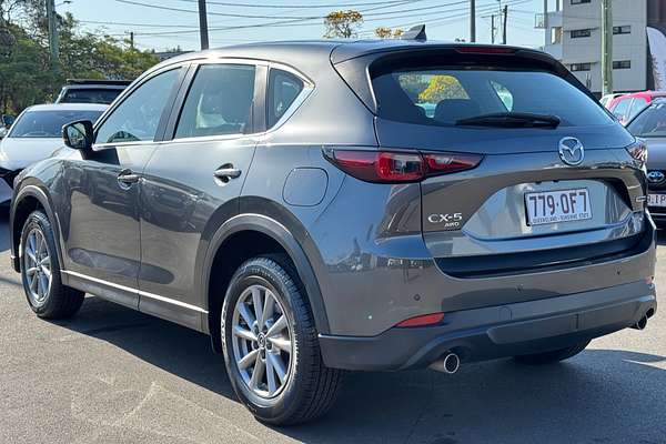 2022 Mazda CX-5 CX-5 TOURING (AWD) CX5KAW5T