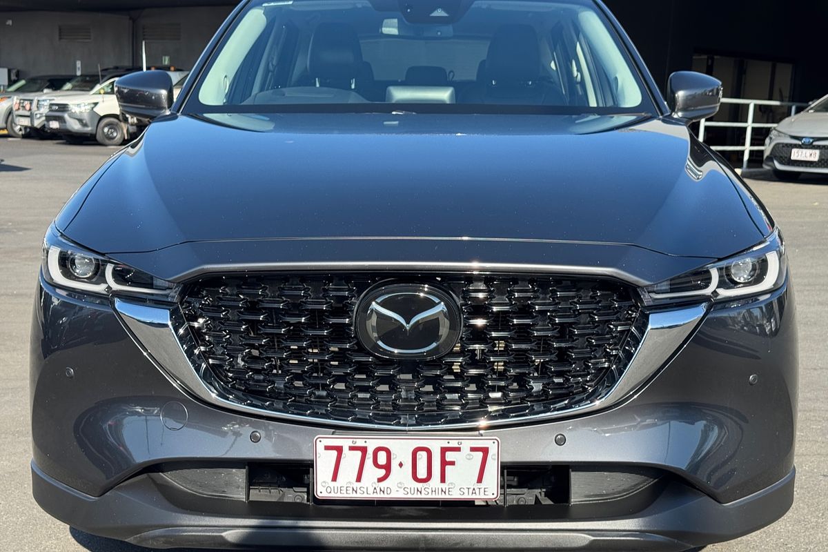 2022 Mazda CX-5 CX-5 TOURING (AWD) CX5KAW5T