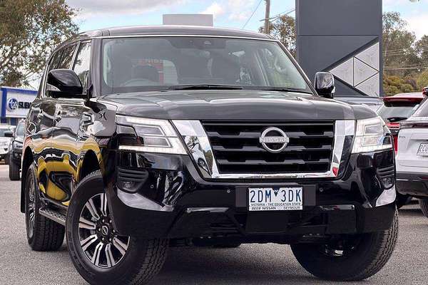 2025 Nissan Patrol Ti Y62