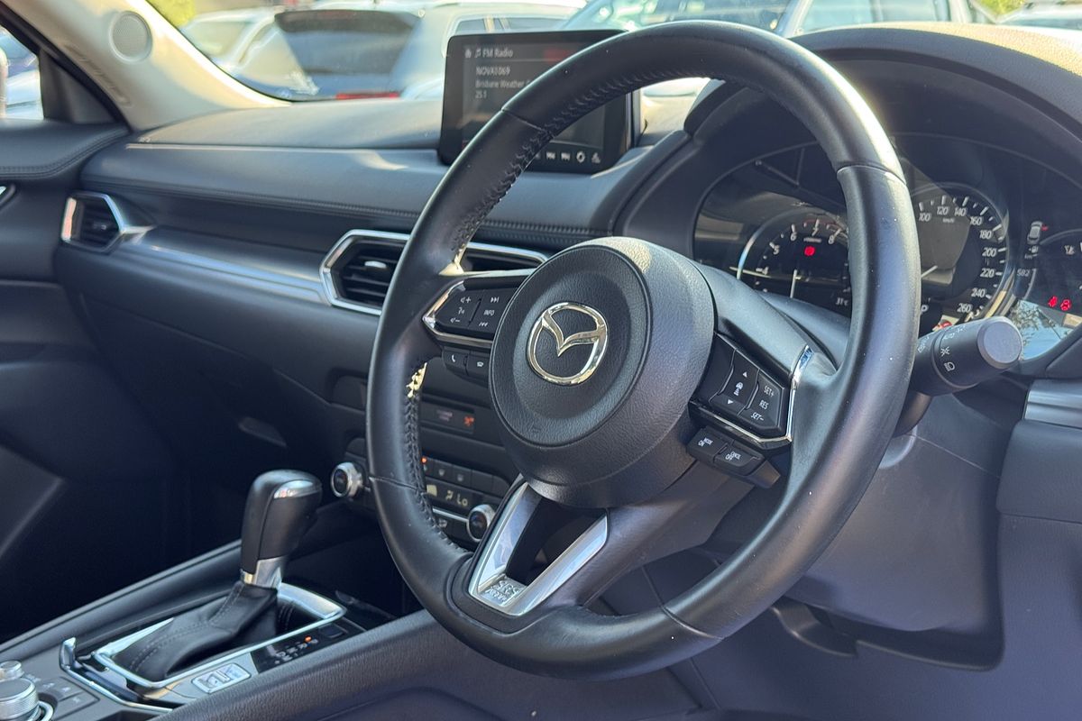 2022 Mazda CX-5 CX-5 TOURING (AWD) CX5KAW5T