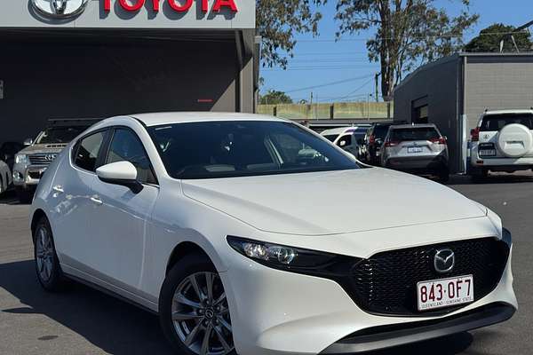 2019 Mazda MAZDA3 MAZDA3 G20 PURE 300NAH5G