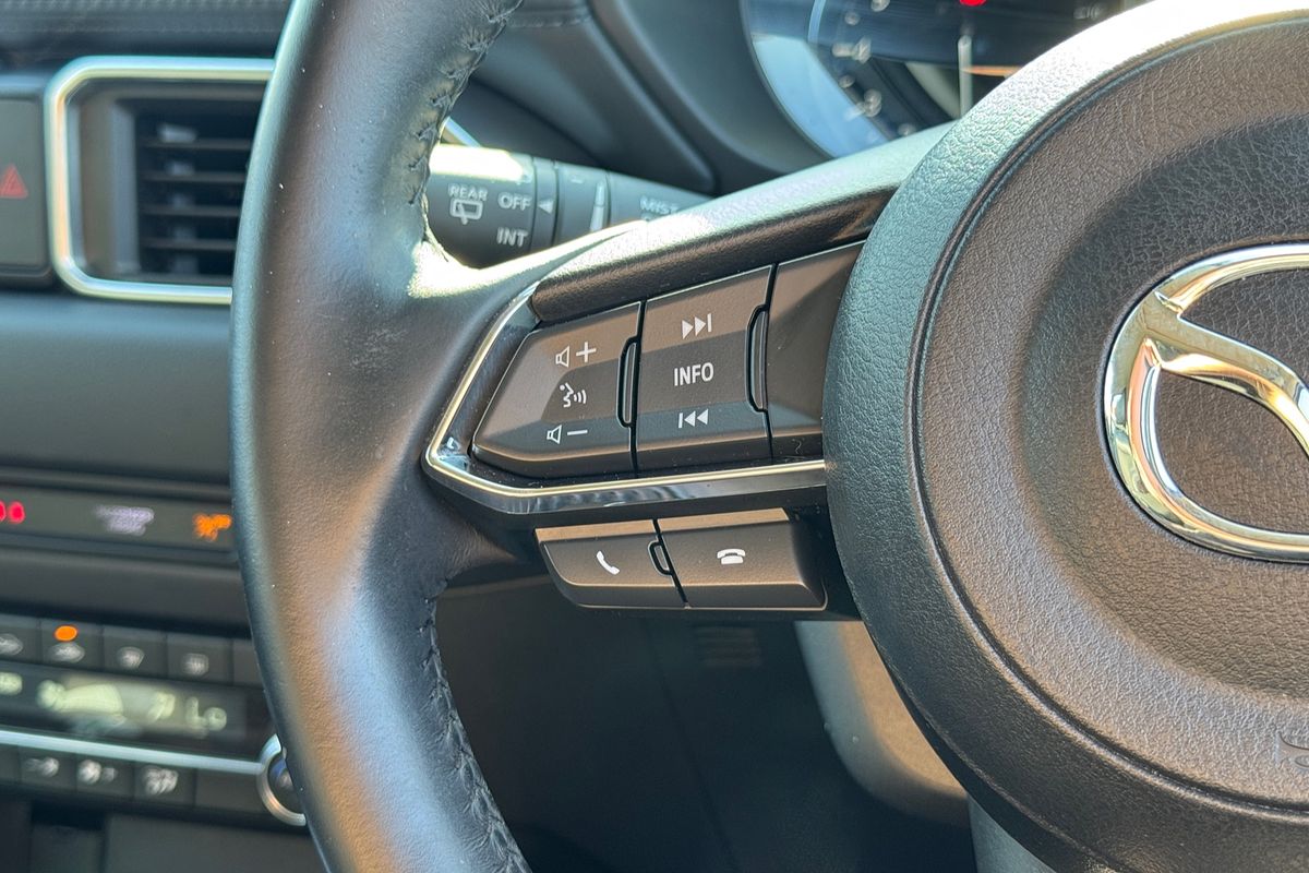 2022 Mazda CX-5 CX-5 TOURING (AWD) CX5KAW5T