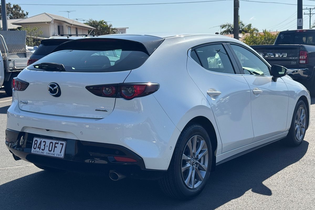 2019 Mazda 3 G20 Pure BP Series