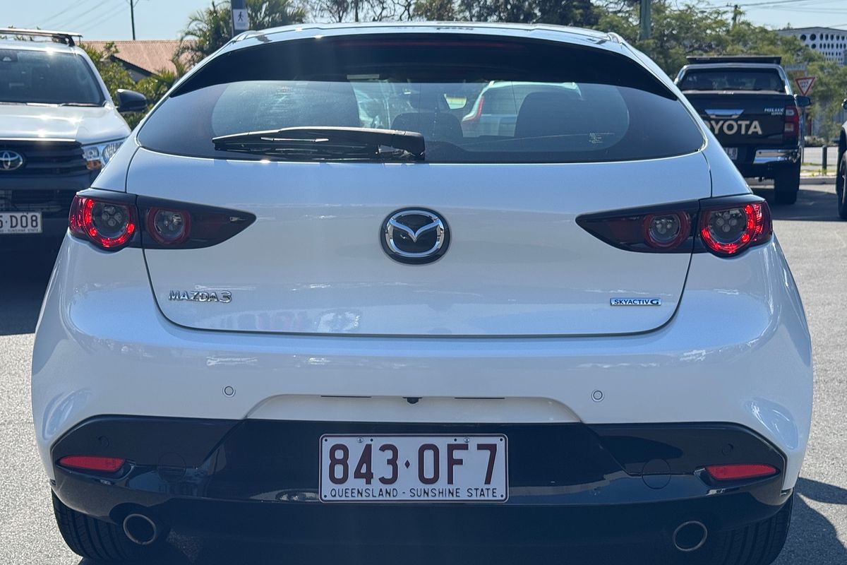 2019 Mazda 3 G20 Pure BP Series