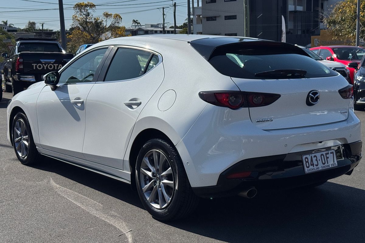 2019 Mazda 3 G20 Pure BP Series