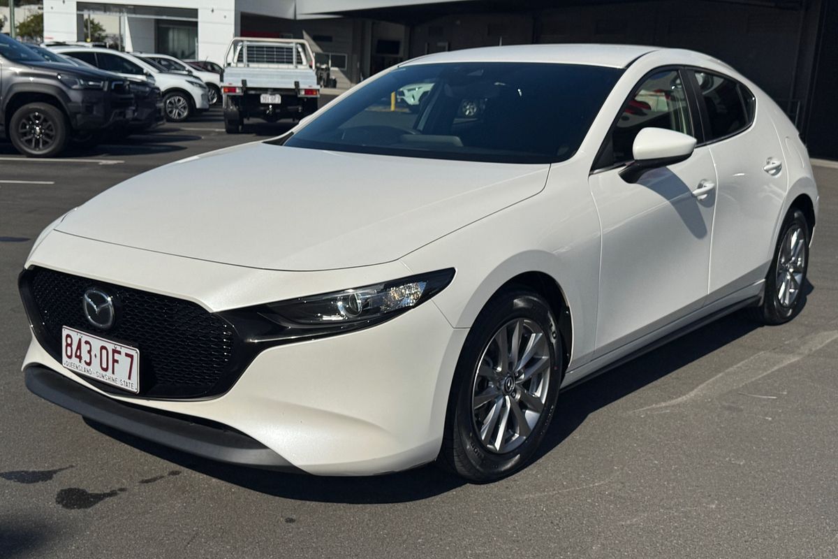 2019 Mazda 3 G20 Pure BP Series