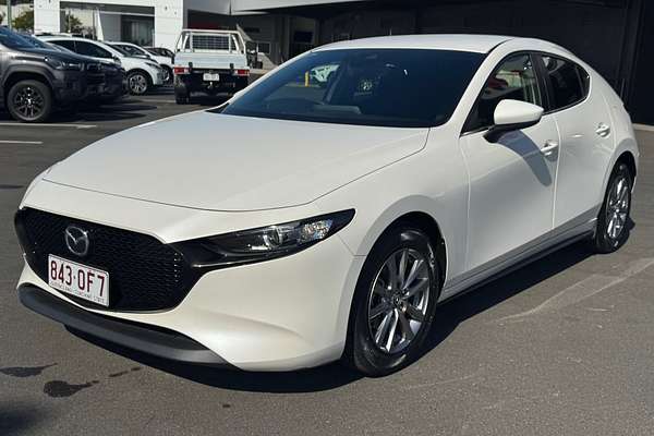 2019 Mazda 3 G20 Pure BP Series