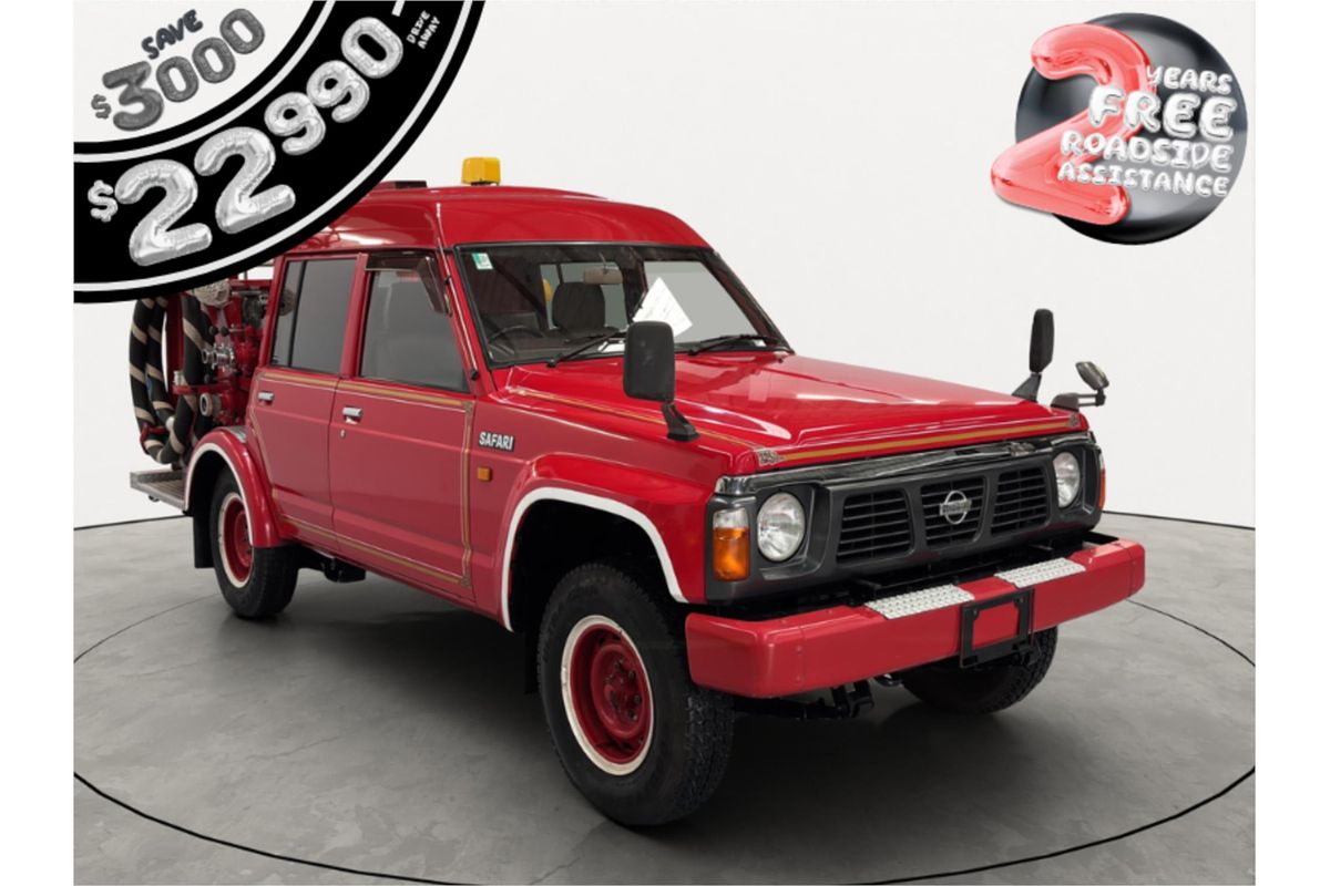 1992 Nissan Safari 4WD Patrol