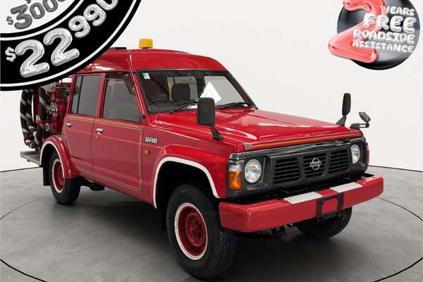 1992 Nissan Safari 4WD Patrol