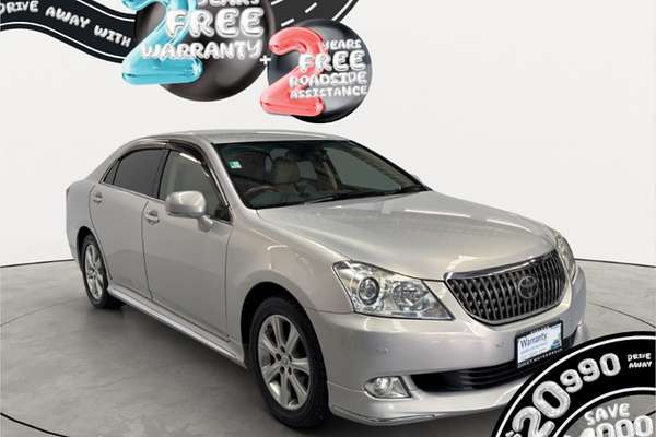 2012 Toyota Crown Majesta I-four 4WD
