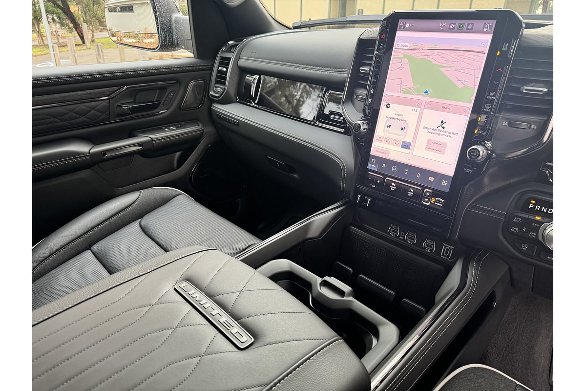 2025 RAM 1500 Limited Hurricane HO RamBox DT 4X4 SWB