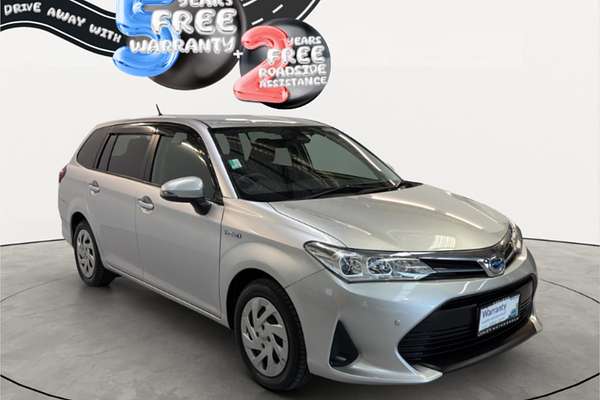 2019 Toyota Corolla Fielder Hybrid