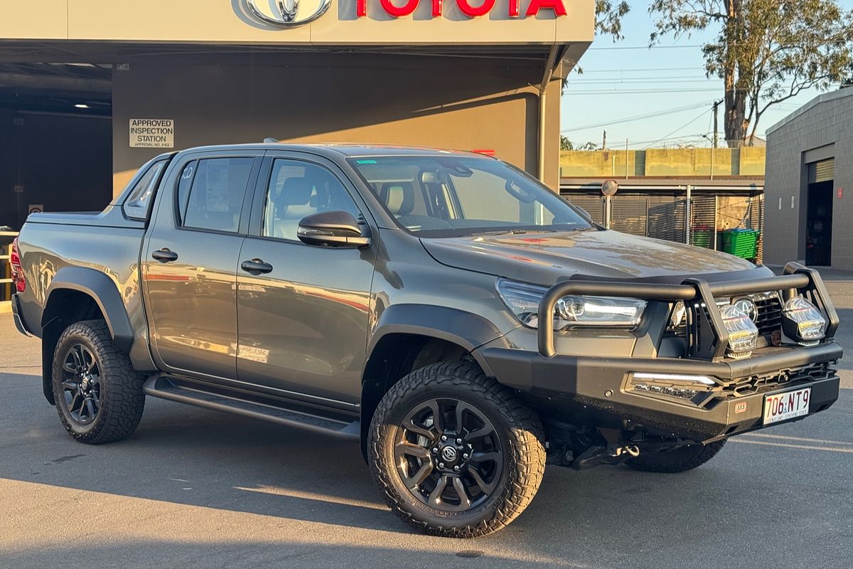 2024 Toyota Hilux Rogue 48V GUN126R 4X4