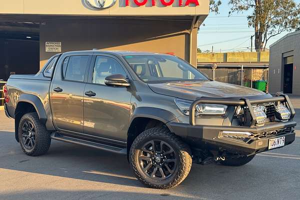2024 Toyota Hilux Rogue 48V GUN126R 4X4