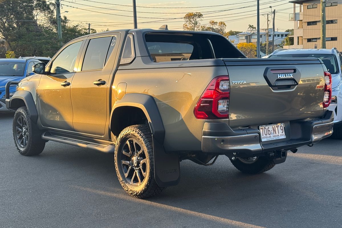 2024 Toyota Hilux Rogue 48V GUN126R 4X4