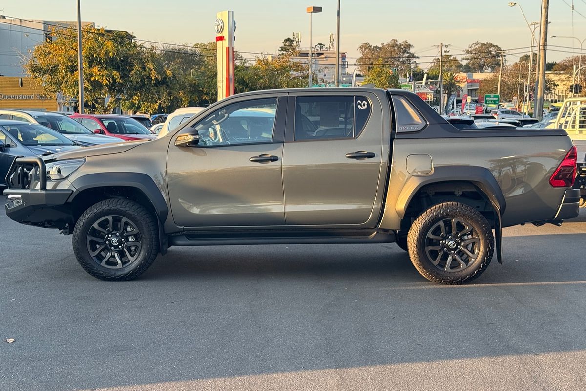 2024 Toyota Hilux Rogue 48V GUN126R 4X4