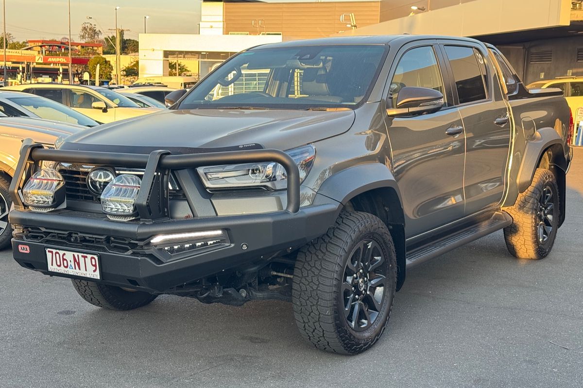 2024 Toyota Hilux Rogue 48V GUN126R 4X4