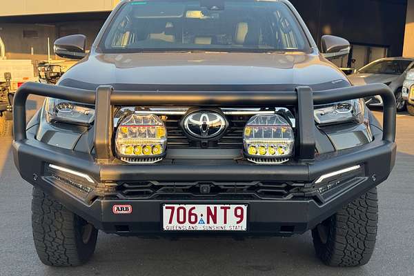 2024 Toyota Hilux Rogue 48V GUN126R 4X4