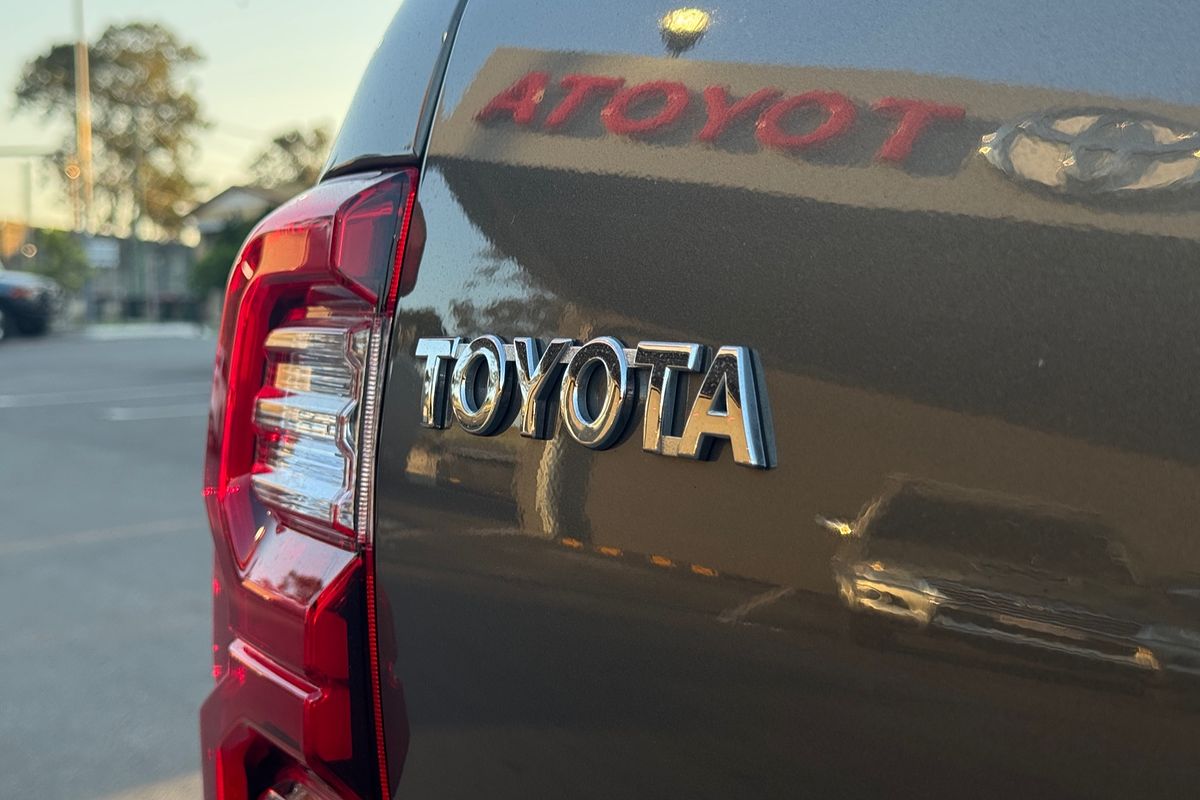 2024 Toyota Hilux Rogue 48V GUN126R 4X4