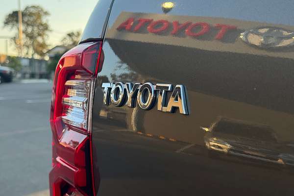 2024 Toyota Hilux Rogue 48V GUN126R 4X4