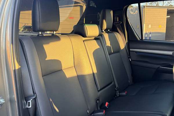 2024 Toyota Hilux Rogue 48V GUN126R 4X4