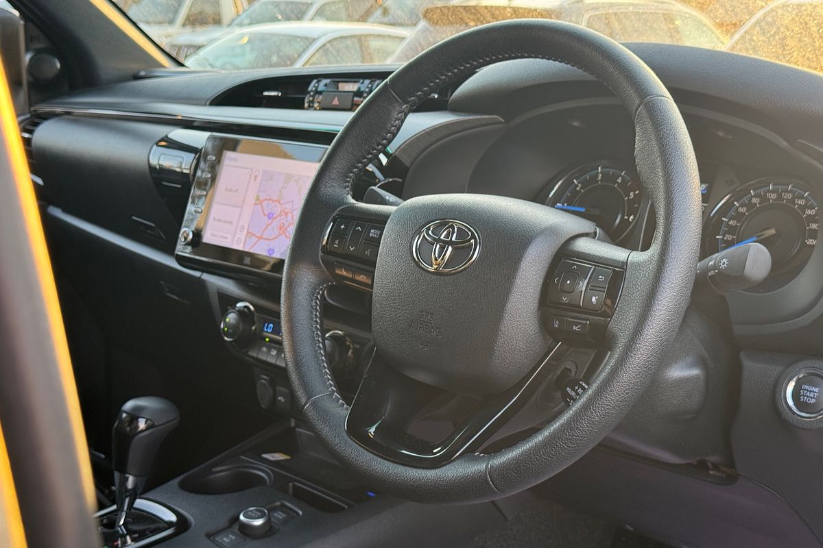 2024 Toyota Hilux Rogue 48V GUN126R 4X4