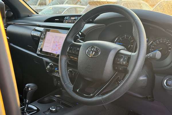 2024 Toyota Hilux Rogue 48V GUN126R 4X4