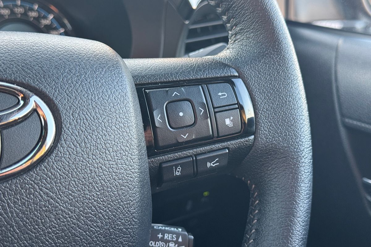 2024 Toyota Hilux Rogue 48V GUN126R 4X4