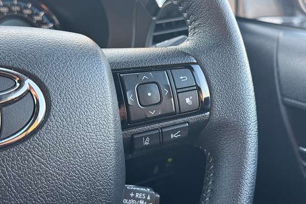 2024 Toyota Hilux Rogue 48V GUN126R 4X4