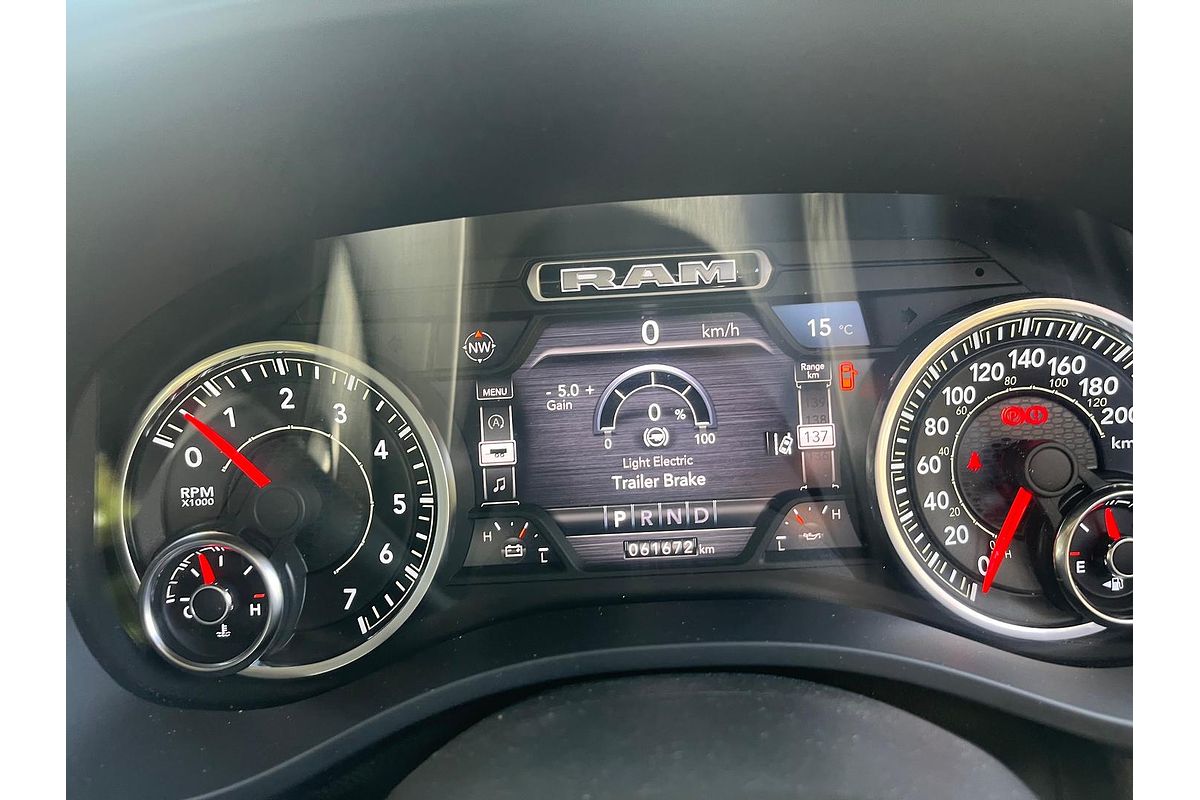 2021 RAM 1500 Limited RamBox DT 4X4 SWB