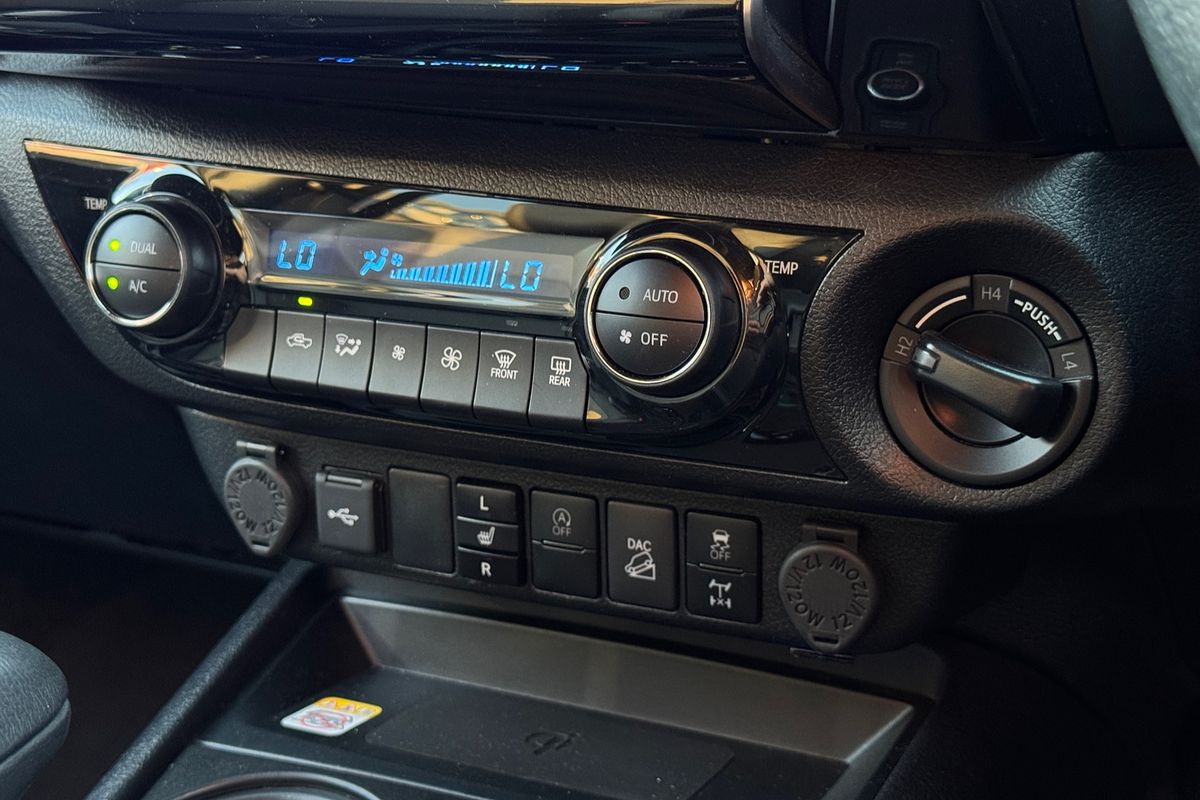 2024 Toyota Hilux Rogue 48V GUN126R 4X4