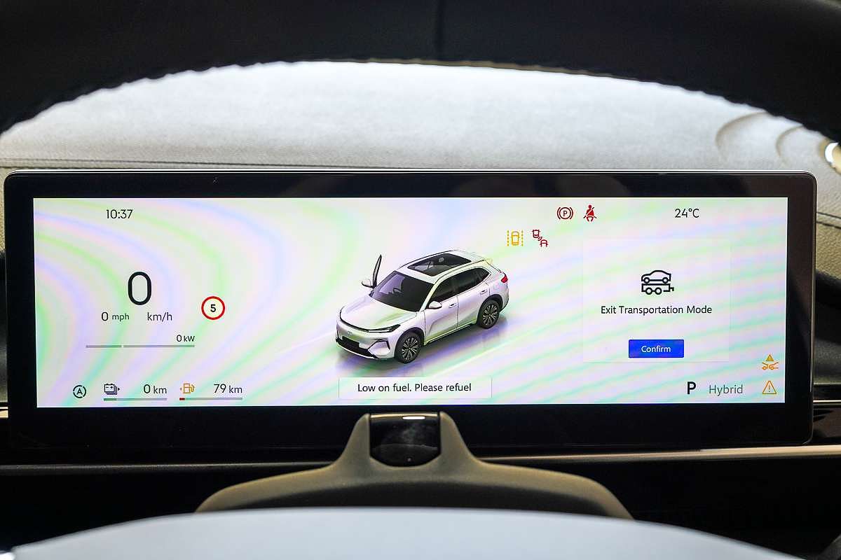 2025 Geely Starray EM-i Complete P145