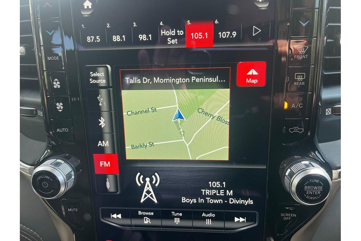 2021 RAM 1500 Limited RamBox DT 4X4 SWB