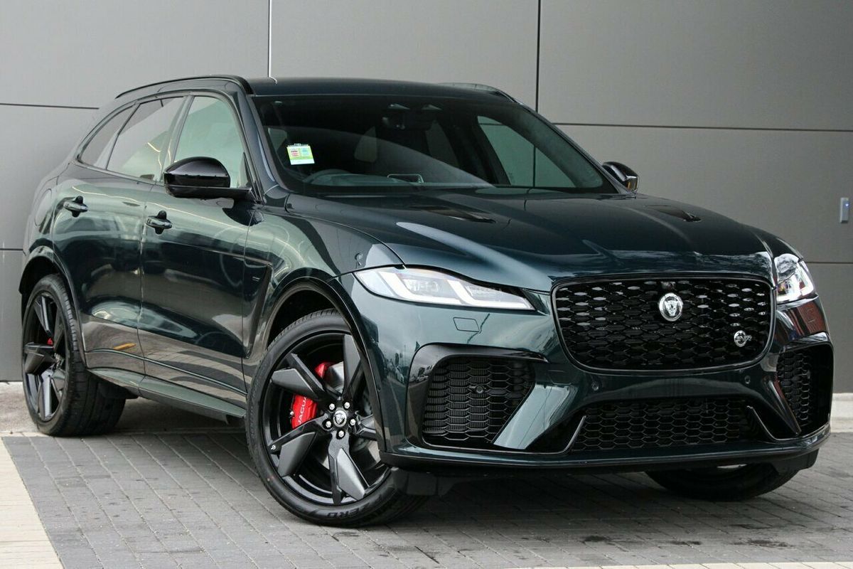 2025 Jaguar F-PACE SVR 575 Ultimate Edition X761