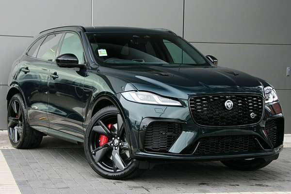 2025 Jaguar F-PACE SVR 575 Ultimate Edition X761