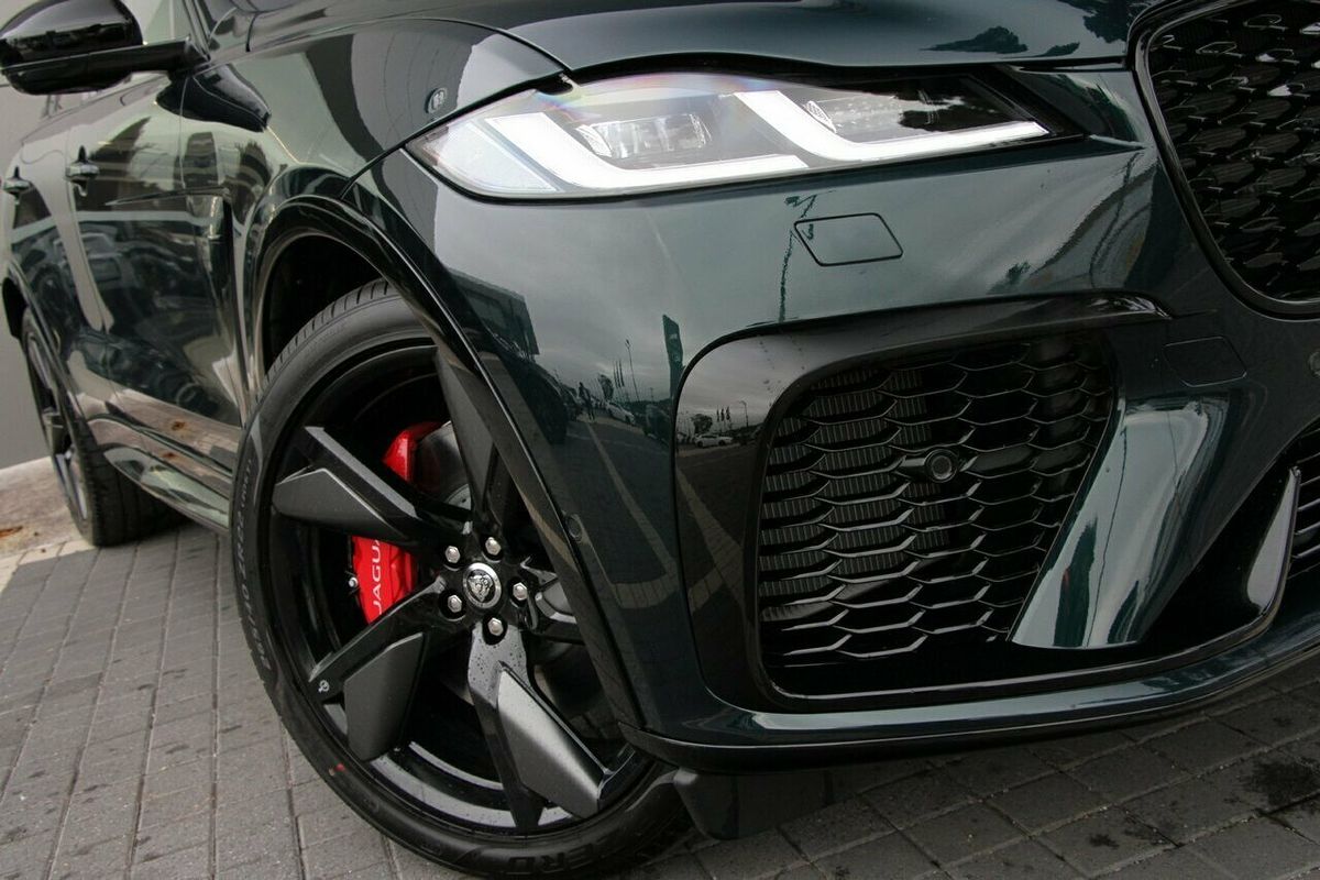 2025 Jaguar F-PACE SVR 575 Ultimate Edition X761