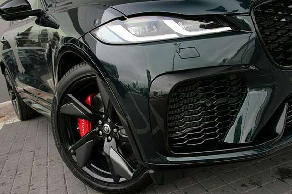 2025 Jaguar F-PACE SVR 575 Ultimate Edition X761