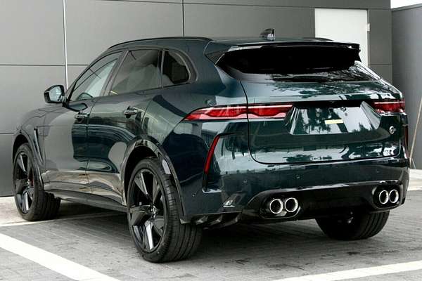 2025 Jaguar F-PACE SVR 575 Ultimate Edition X761