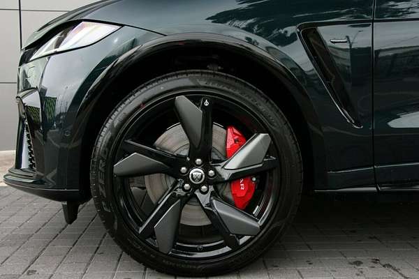 2025 Jaguar F-PACE SVR 575 Ultimate Edition X761
