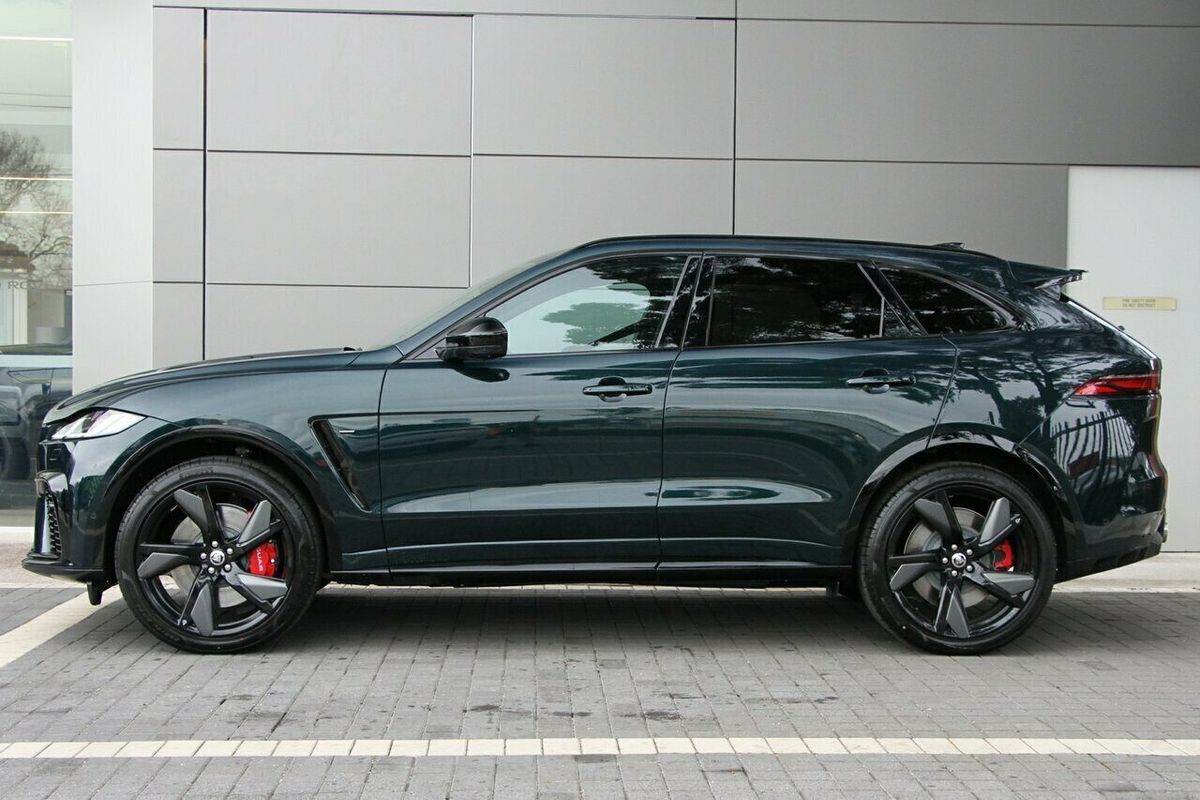 2025 Jaguar F-PACE SVR 575 Ultimate Edition X761