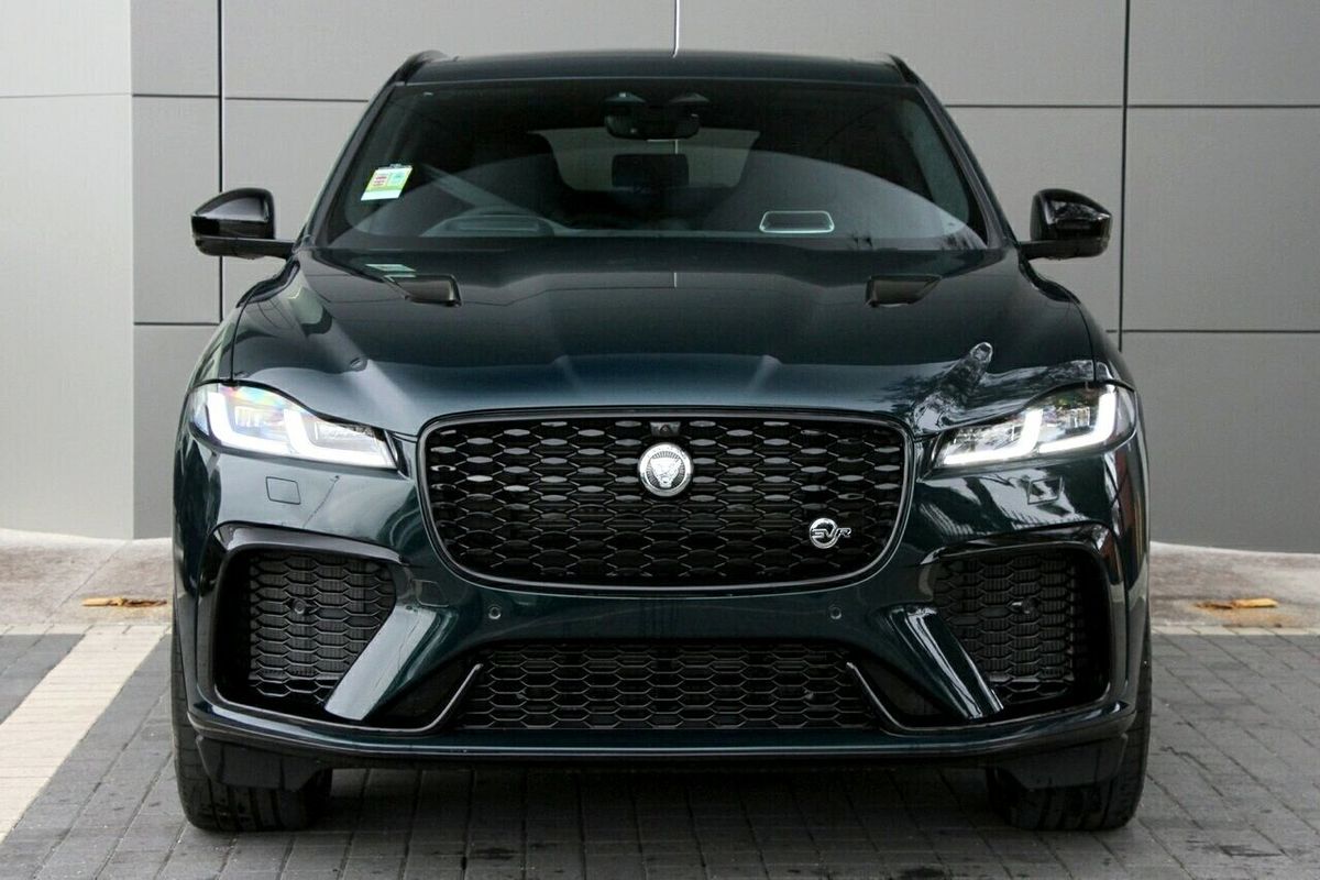 2025 Jaguar F-PACE SVR 575 Ultimate Edition X761