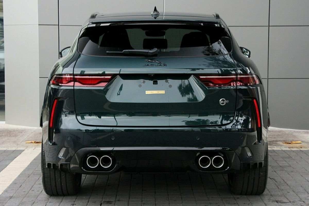 2025 Jaguar F-PACE SVR 575 Ultimate Edition X761