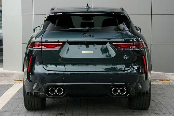 2025 Jaguar F-PACE SVR 575 Ultimate Edition X761