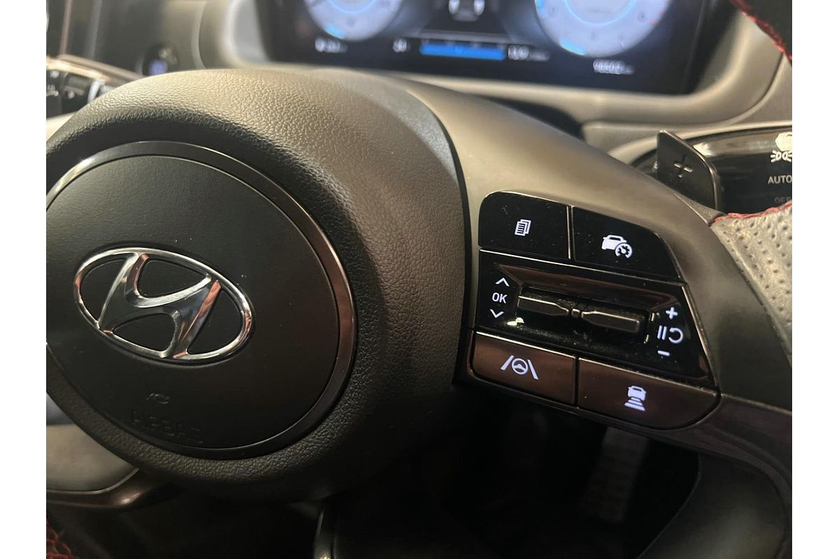 2022 Hyundai Tucson Elite N Line NX4.V1