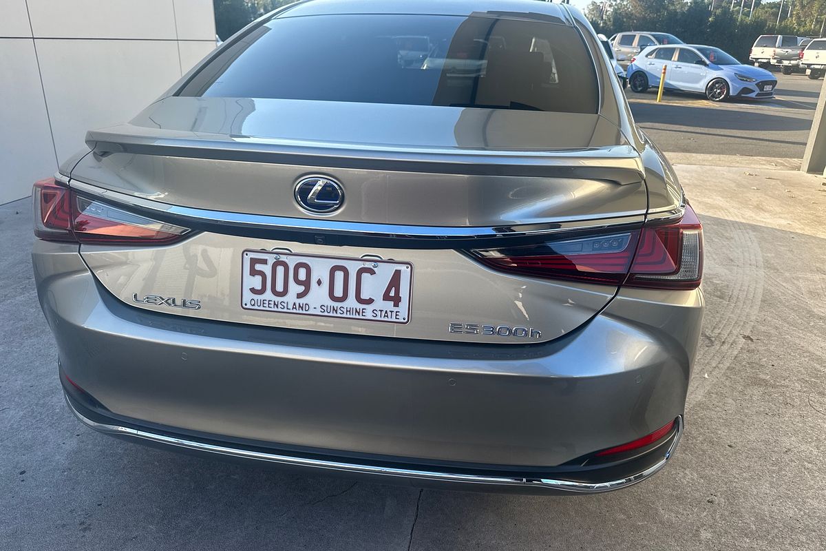 2019 Lexus ES ES300h Luxury AXZH10R
